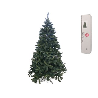 ARBOL NAVIDAD SUPER VERDE 924 PUNTAS 210 CM.