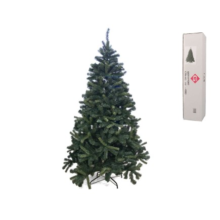 ARBOL NAVIDAD SUPER VERDE 924 PUNTAS 210 CM.