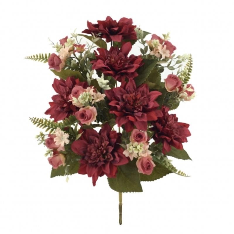 PALMA DAHLIA ROJO
