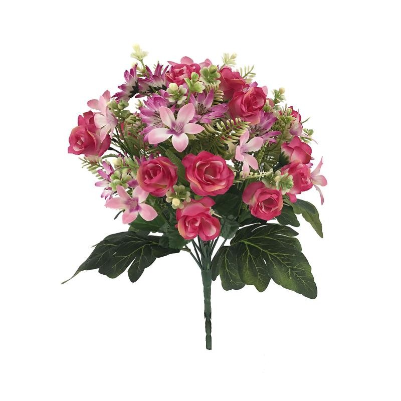 BOUQUET SILVESTRE ROSITAS FUCSIA
