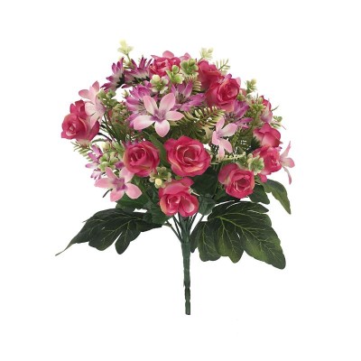 BOUQUET SILVESTRE ROSITAS FUCSIA
