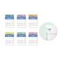 MINI CALENDARIO IMANTADO 2022 CON LAPICERO