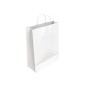 BOLSA PAPEL CELULOSA BLANCO L 32X14X40 CM