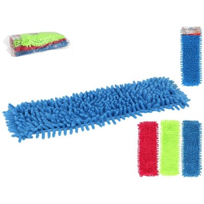 RECAMBIO MOPA CHENILLA 40X13 CM 3 SURT