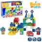S/35 BLOQUES CONSTRUCCION COCHE 37.5X12.2X26.5 CM