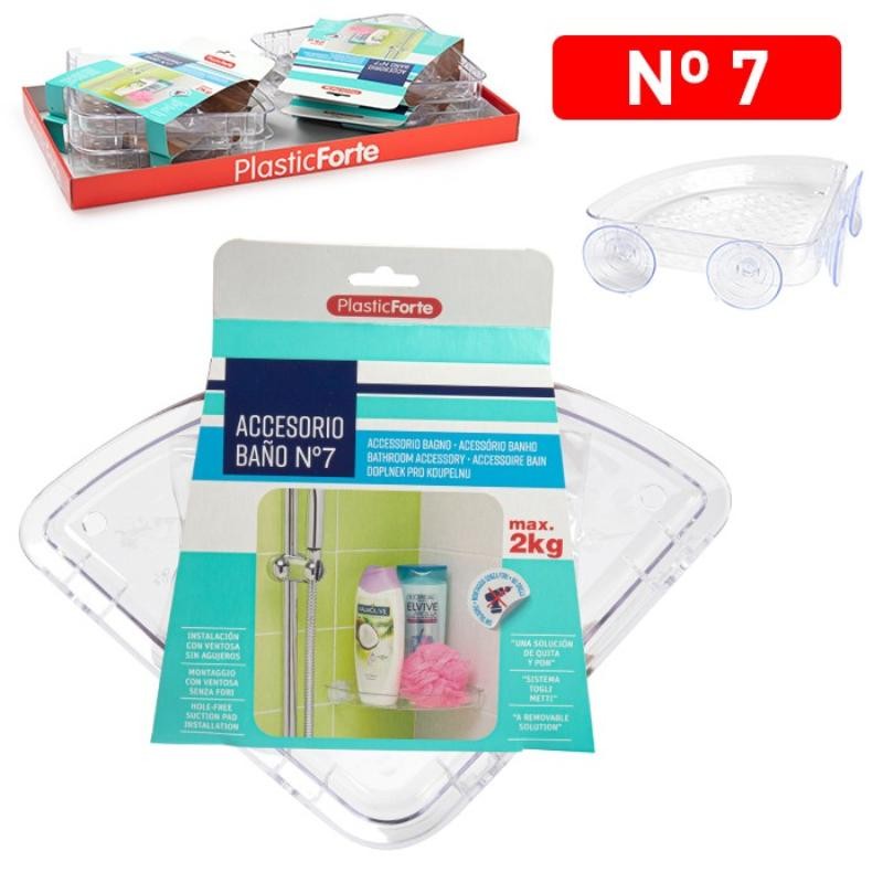 ACCESORIO BAÑO Nº 7 RINCONERA PLANA
