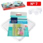ACCESORIO BAÑO Nº 7 RINCONERA PLANA