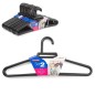 SET 2 PERCHAS NEGRO