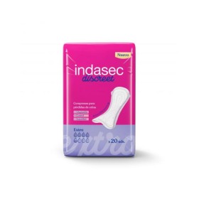 INDASEC COMPRESA INCONTINENCIA EXTRA 20 UD