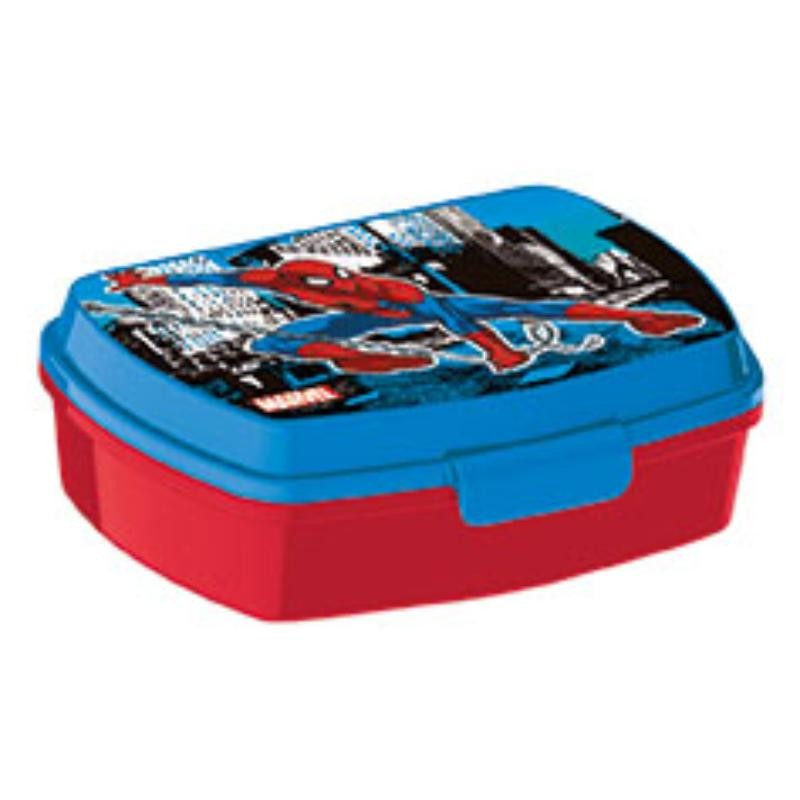 SANDWICHERA RECTANGULAR SPIDERMAN STREETS