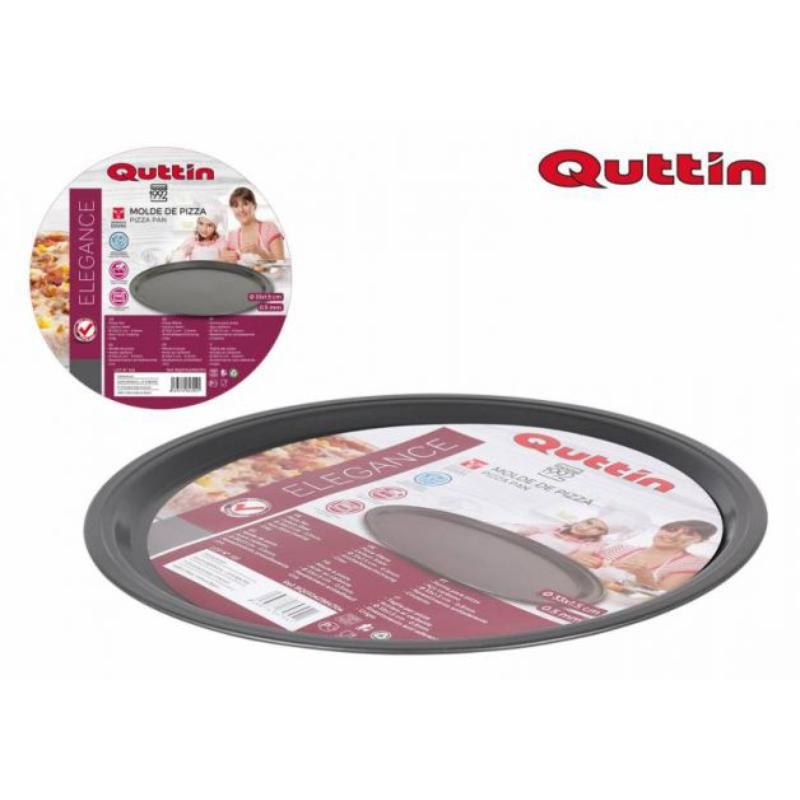 PLATO PIZZA 33X1.5 CM / 0.5 MM QUTTIN