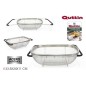 ESCURRIDOR ACERO EXTENSIBLE 33.5X24 QUTTIN
