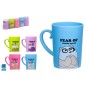 TAZA OSITO PLASTICO SURT 500 ML