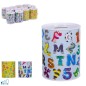 HUCHA LETRAS Y NUMEROS METAL SURT