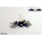 APPENDINO FASCINA C/FIORE NATALIZIO 30CM BLU      