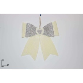 FIOCCO FELTRO 25X30 BIANCO/SILVER                 
