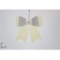 FIOCCO FELTRO 25X30 BIANCO/SILVER                 