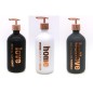 DISPENSADOR JABON CRISTAL 3 COL 450 ML