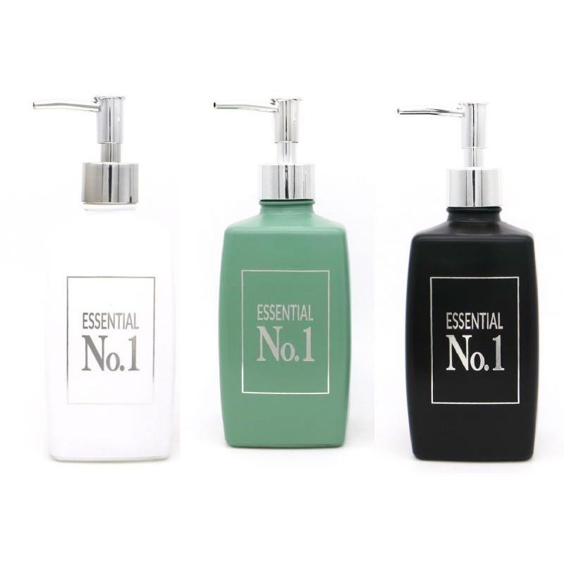 DISPENSADOR JABON CRISTAL 3 COL 500 ML
