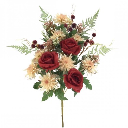 PALMA ROSAS ALSTROMENIAS ROJO