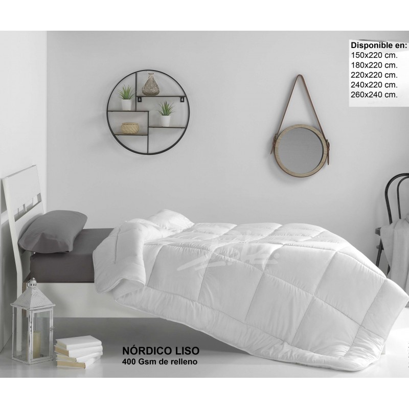 NORDICO BLANCO 400G 180X220