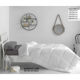 NÓRDICO BLANCO 400 GR. 220*220 BLANCO