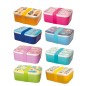 SANDWICHERA MELAMINA 700 ML 17.8X14X7.5 CM