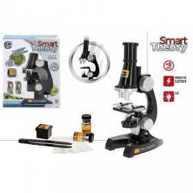 SET MICROSCOPIO CIENTIFICO