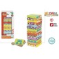 JUEGO TORRE DE BLOQUES MADERA +5A