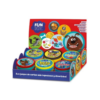 DISPLAY CARTAS REDONDAS FUNTASTIC
