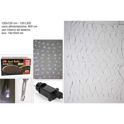 120 LED 1.2X1.2 MT C/MANDO BLANCO PARA EXTERNO