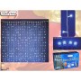 CORTINA LUCES LED AZUL 320 L