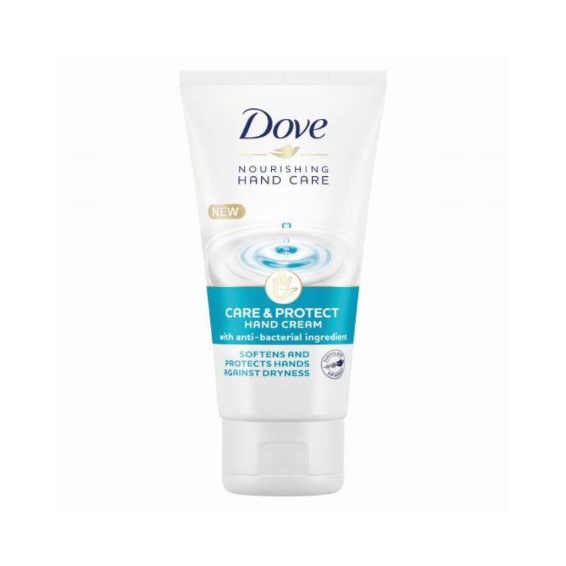 DOVE CREMA MANOS 75ML. CUIDA Y PROTEGE ANTI