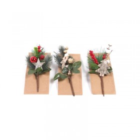PINK DE NAVIDAD DEC SURT 8X5X17 CM