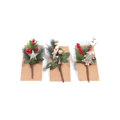 PINK DE NAVIDAD DEC SURT 8X5X17 CM
