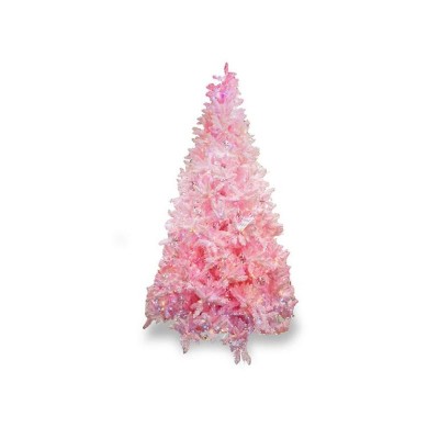  ÁRBOL DE NAVIDAD ROSA SUEÑO 210 CM