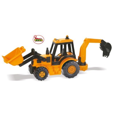 EXCAVADORA RETRO ROAD WORKS EN CAJA