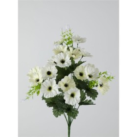 RAMO ANEMONA X9 45 CM BLANCO