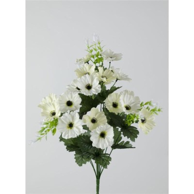 RAMO ANEMONA X9 45 CM BLANCO
