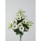 RAMO ANEMONA X9 45 CM BLANCO