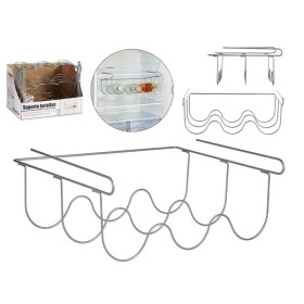 ORGANIZADOR PARA BOTELLAS METAL 40CM.
