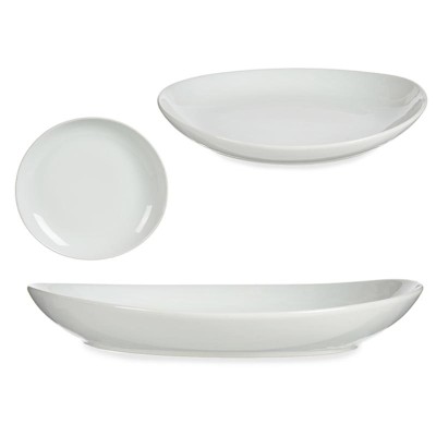 PLATO PORCELANA REDONDO 24CM.