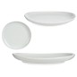 PLATO PORCELANA REDONDO 30 CM.