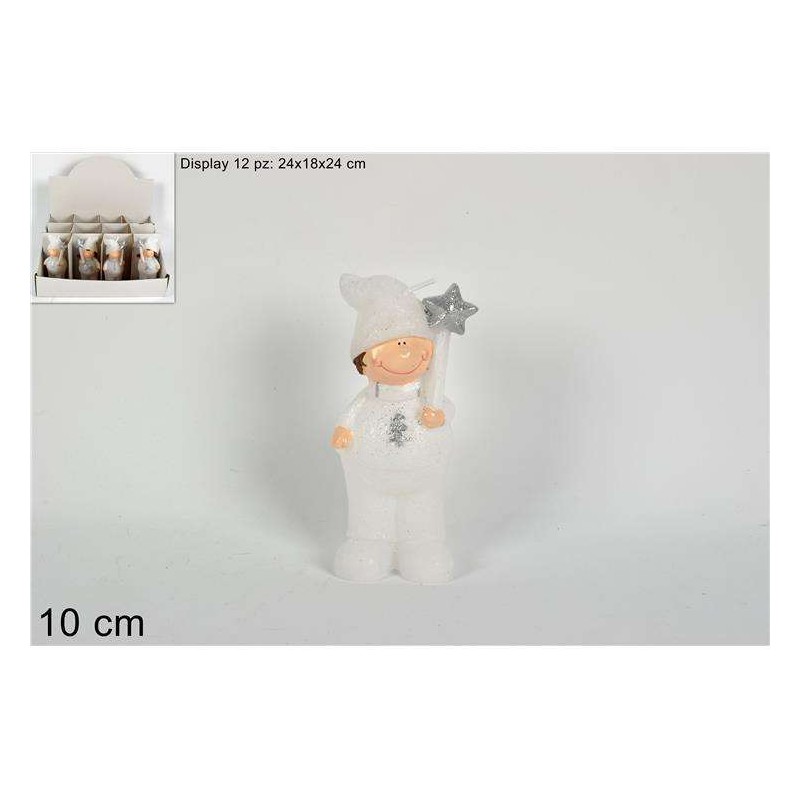 CANDELA BIMBO/A C/CAPPELLO IN DISPLAY SILVER      