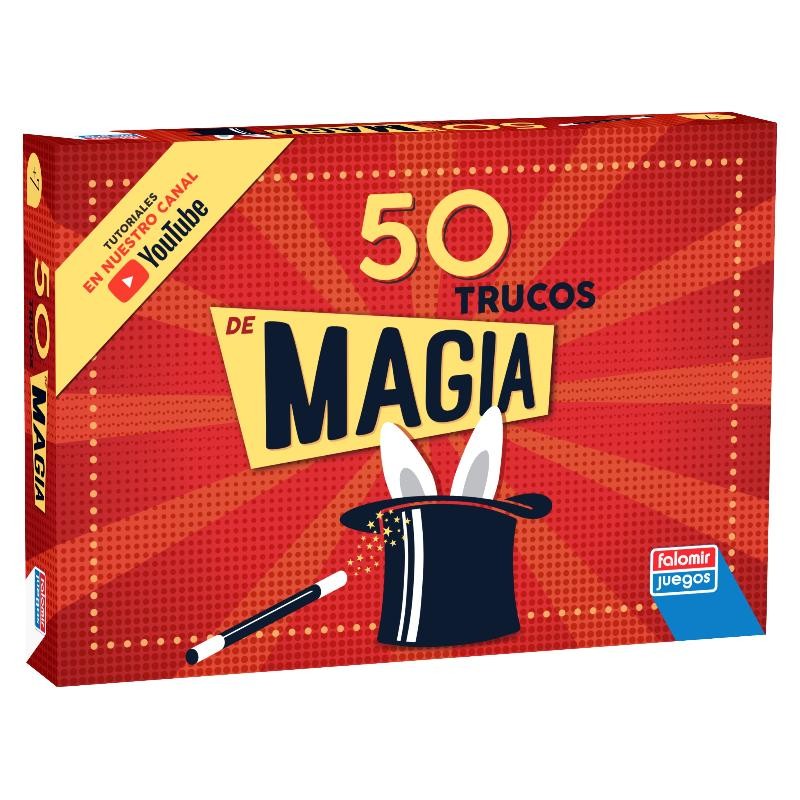 CAJA MAGIA 50 TRUCOS
