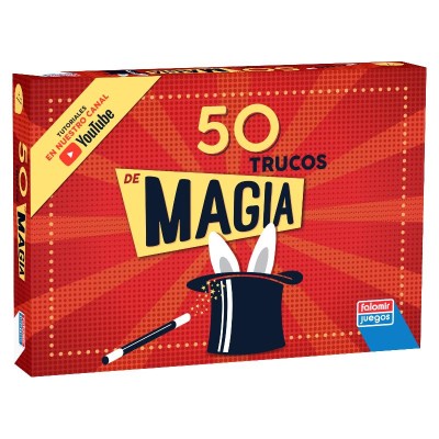 CAJA MAGIA 50 TRUCOS