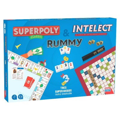 SUPERPOLY+RUMMY+INTELECT