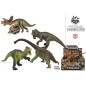 ANIMAL WORLD SET DINOSAURIO 4/S
