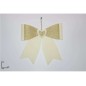 FIOCCO FELTRO 30X34 BIANCO/ORO                    