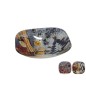 BOWL CUADRO XMAS 12.5 CM 2 STD
